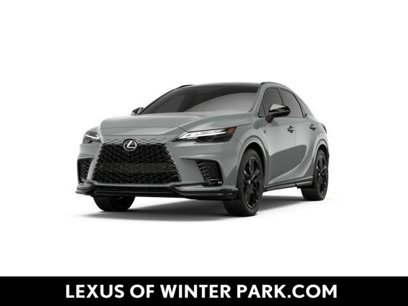 New 2025 Lexus RX 500h F Sport