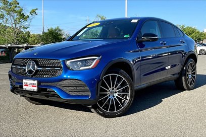 Used 2022 Mercedes-Benz GLC 300 4MATIC Coupe