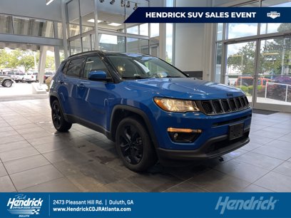 Used 2019 Jeep Compass Altitude