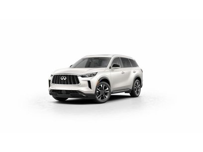 New 2025 INFINITI QX60 Luxe