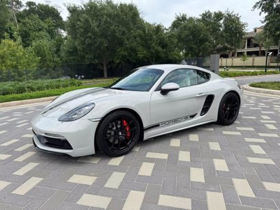 Used 2023 Porsche 718 Cayman S