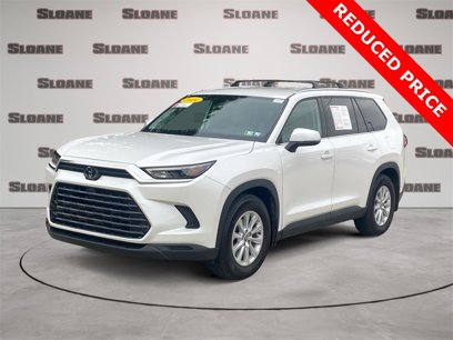 Certified 2024 Toyota Grand Highlander XLE