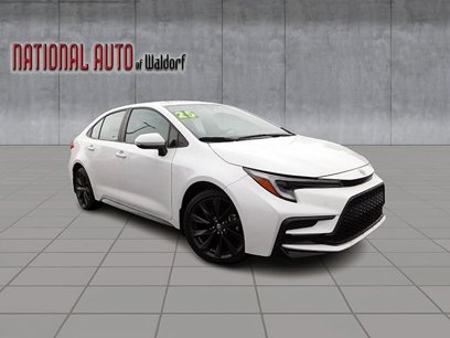 Used 2025 Toyota Corolla SE