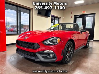 Used 2017 FIAT 124 Spider Abarth