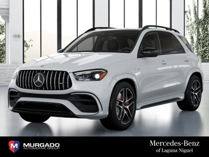 New 2025 Mercedes-Benz GLE 63 AMG S