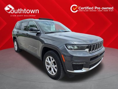 Used 2022 Jeep Grand Cherokee L Limited w/ Luxury Tech Group II