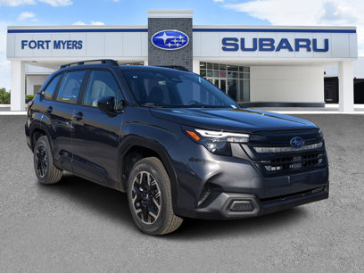 New 2025 Subaru Forester