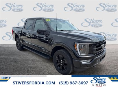 Certified 2022 Ford F150 Lariat w/ Equipment Group 502A High