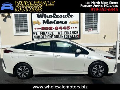 Used 2018 Toyota Prius Prime Premium