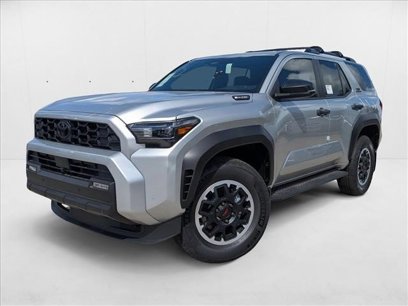 New 2025 Toyota 4Runner 4WD