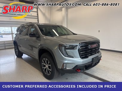 New 2025 GMC Acadia AT4 w/ Super Cruise Package