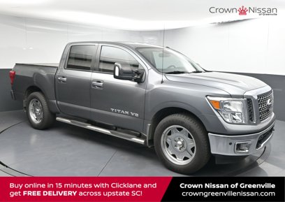 Used 2018 Nissan Titan SV w/ SV Convenience Package