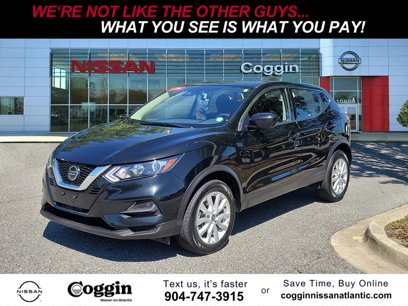 Certified 2022 Nissan Rogue Sport S
