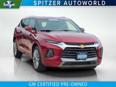 Certified 2021 Chevrolet Blazer Premier w/ Driver Confidence II Package