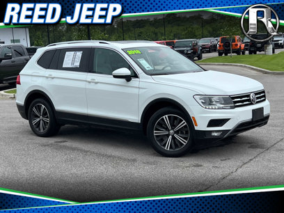 Used 2018 Volkswagen Tiguan SEL