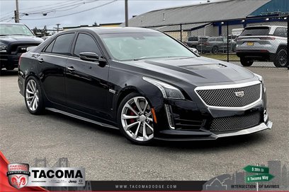 Used 2016 Cadillac CTS V w/ Carbon Fiber Package