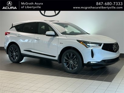 New 2025 Acura RDX A-Spec