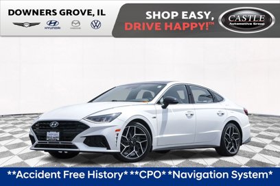 Certified 2022 Hyundai Sonata N Line