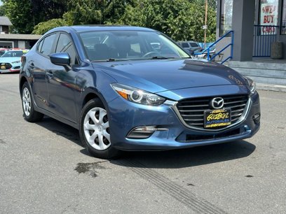 Used 2017 MAZDA MAZDA3 Sport