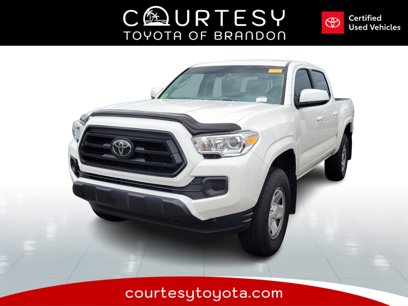 Certified 2022 Toyota Tacoma SR