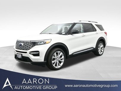 Used 2022 Ford Explorer Platinum w/ Premium Technology Package