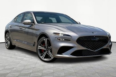 Used 2025 Genesis G70 3.3T Advanced w/ Sport Prestige Package