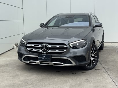 Used 2022 Mercedes-Benz E 450 4MATIC All-Terrain Wagon