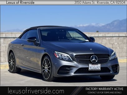 Used 2022 Mercedes-Benz C 300 Cabriolet