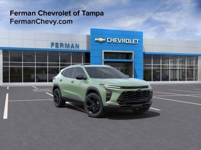 New 2024 Chevrolet Trax ACTIV w/ Sunroof Package