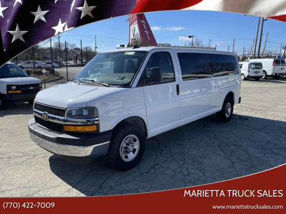 Used 2020 Chevrolet Express 3500 LT w/ LT Preferred Equipment Group