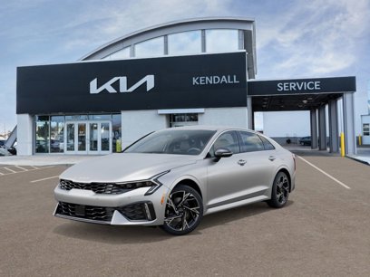 New 2026 Kia K5 GT-Line