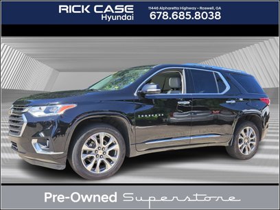 Used 2019 Chevrolet Traverse Premier w/ Driver Confidence II Package