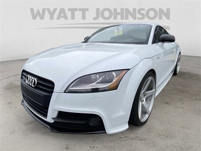 Used 2014 Audi TT 2.0T w/ S Line Competition Package