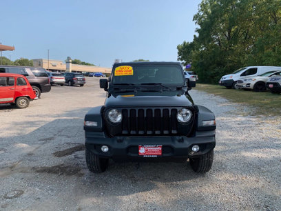 Used 2018 Jeep Wrangler Unlimited Sport S