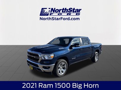 Used 2021 RAM 1500 Big Horn