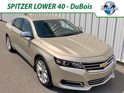 Used 2015 Chevrolet Impala LTZ