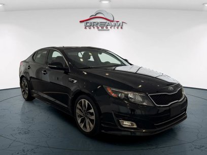 Used 2015 Kia Optima SX w/ SX Turbo Premium Package