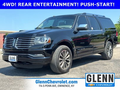 Used 2017 Lincoln Navigator L Select