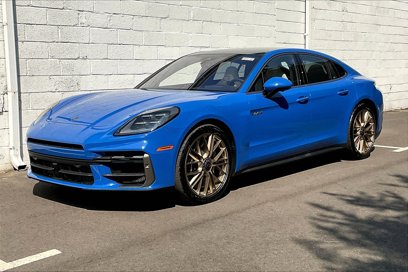 New 2025 Porsche Panamera Turbo