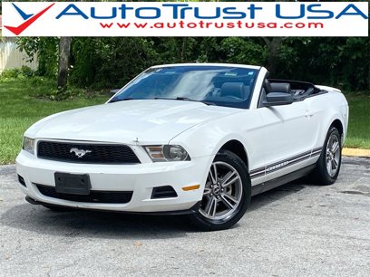 Used 2010 Ford Mustang Convertible