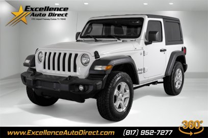 Used 2019 Jeep Wrangler Sport