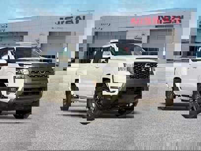 New 2025 Nissan Frontier SV