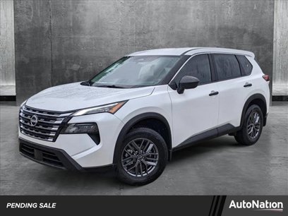 New 2025 Nissan Rogue S