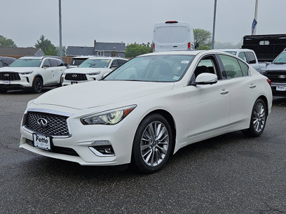 Used 2022 INFINITI Q50 Luxe w/ Cargo Package