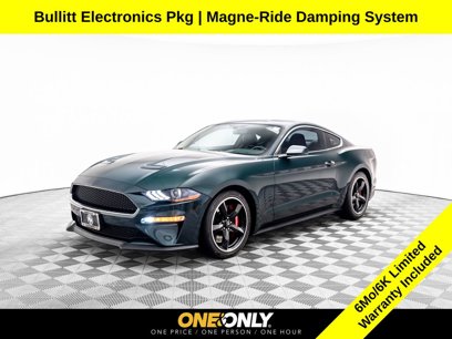 Used 2019 Ford Mustang Bullitt w/ Bullitt Electronics Package