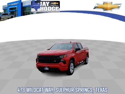 Certified 2025 Chevrolet Silverado 1500 Custom
