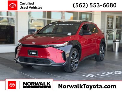 Certified 2024 Toyota bZ4X Limited