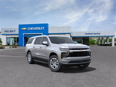 New 2025 Chevrolet Suburban LS