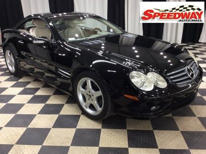 Used 2003 Mercedes-Benz SL 500