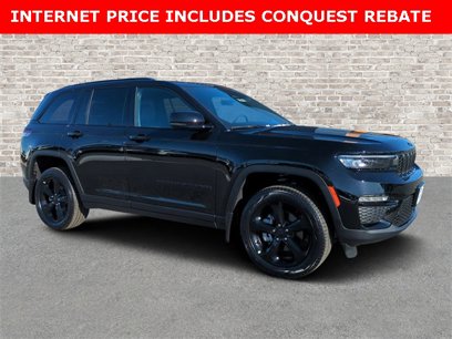 New 2025 Jeep Grand Cherokee Limited w/ Black Appearance Package